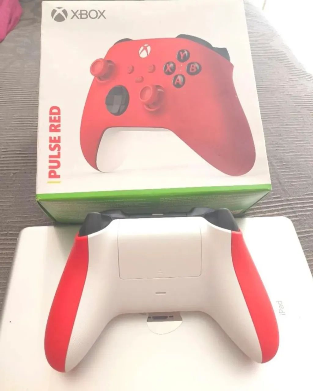 Controle Xbox Pulse Red (Estado de Zero) - Foto 2