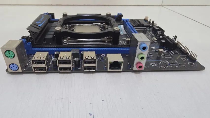 Kit Placa Mãe Huananzhi X99-p4f Processador E5-2640v4 - Foto 3