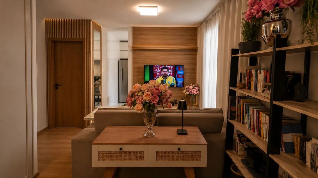 VENDO - APARTAMENTO, TODO MOBILIADO E RECÉM FINALIZADO - Foto 4