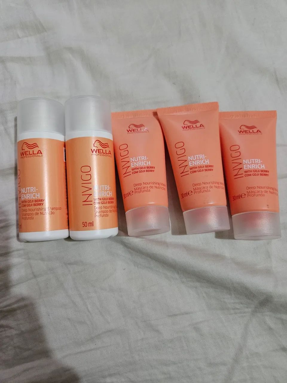 Kit wella profissional 