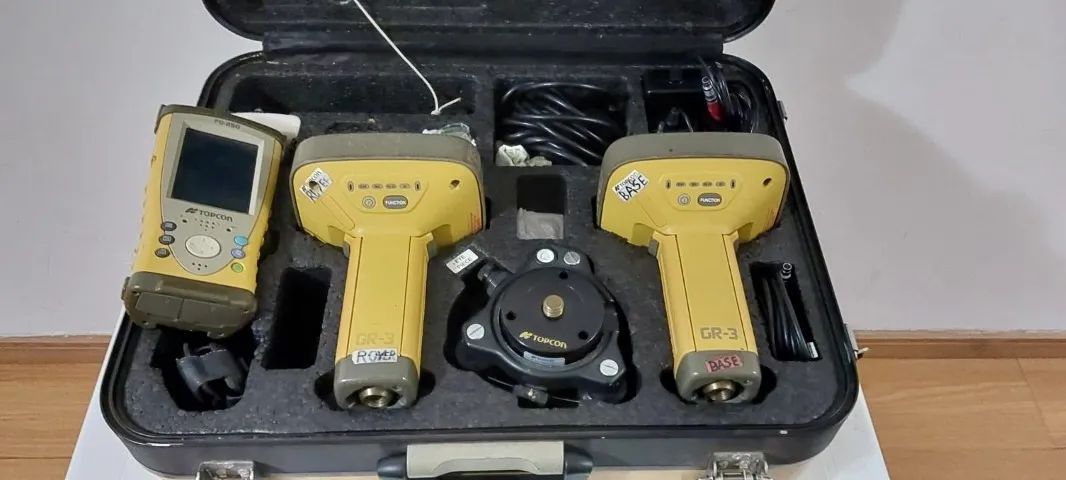 RTK marca Topcon modelo GR3 completo