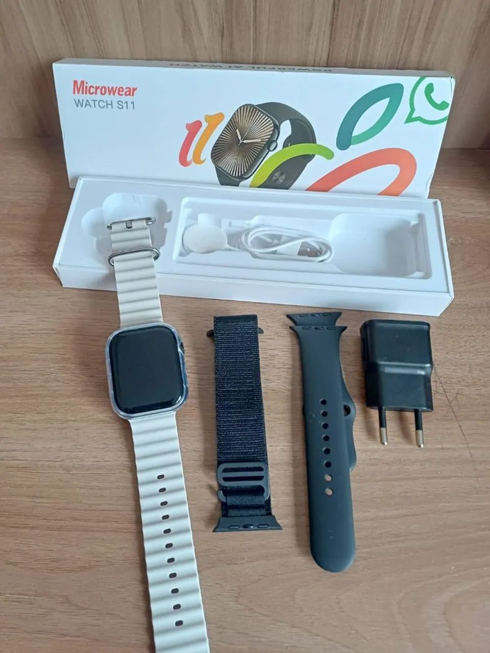 Smartwatch responde whatsapp 