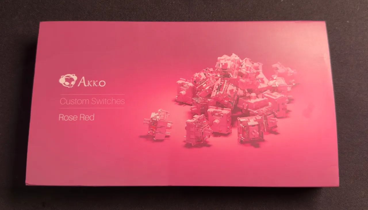 Switch Akko Teclado Mecânico  - Foto 2