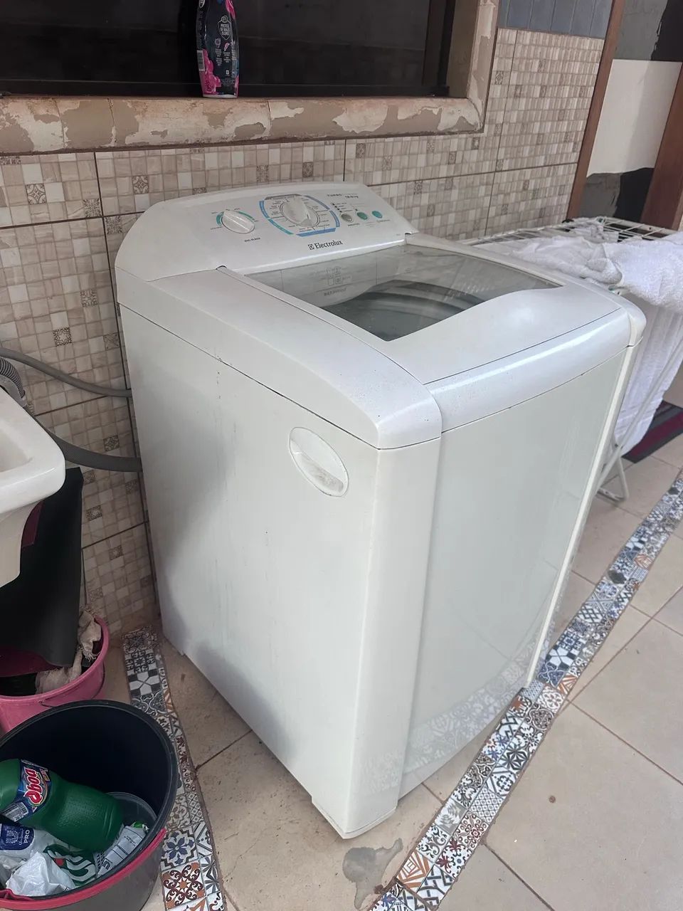 Máquina de Lavar Electrolux Turbo 12kg - Excelente Estado - Foto 3