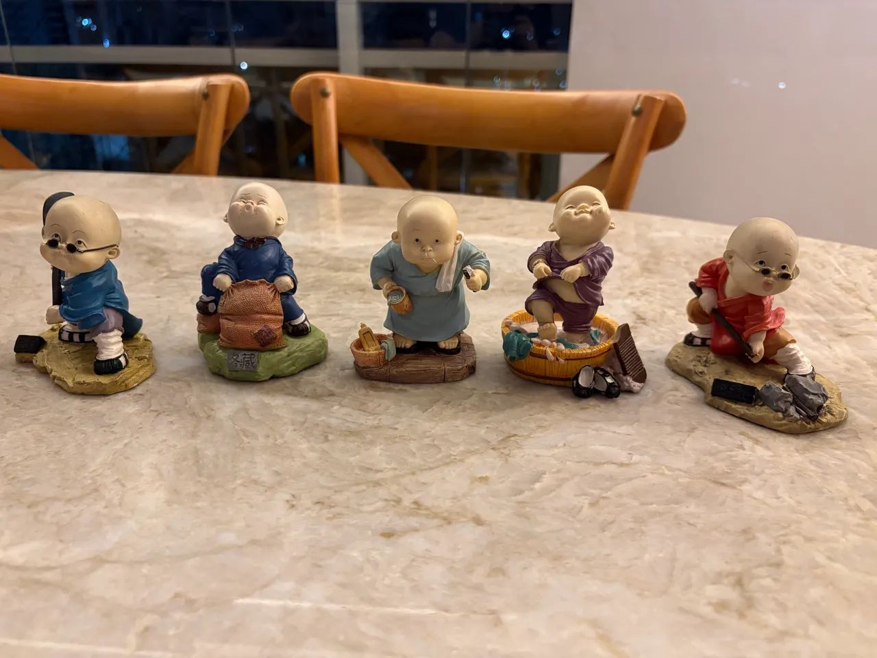 Bonecos em resina decoração  - Foto 3