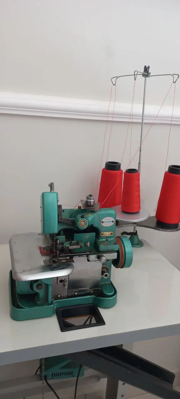 Overlock chinesinha - Equipamentos Para Comércio - Paraíso