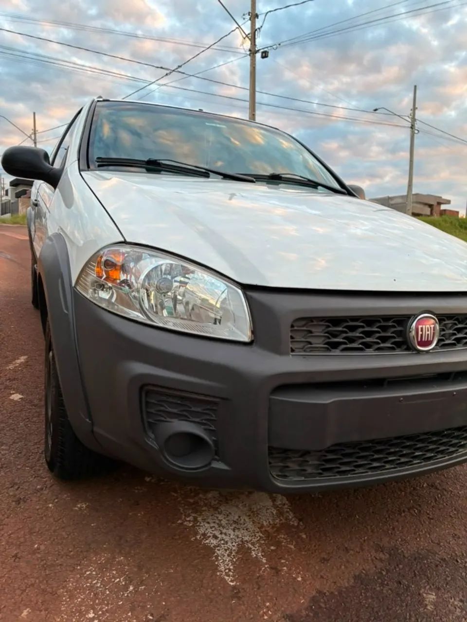 Fiat Strada Working Hard 1.4 Fire Flex 8V CS 2018 - Foto 2