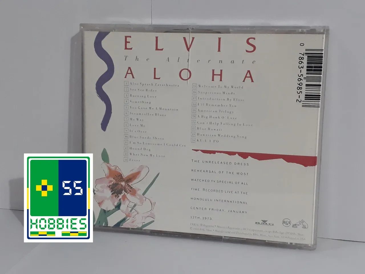CD Elvis Presley - The Alternate Aloha - Foto 2