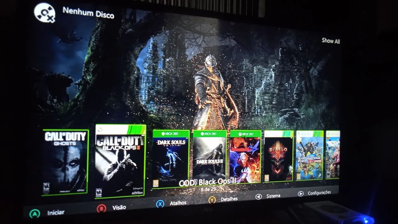 Xbox 360 super slim com Adesivo. - Foto 2