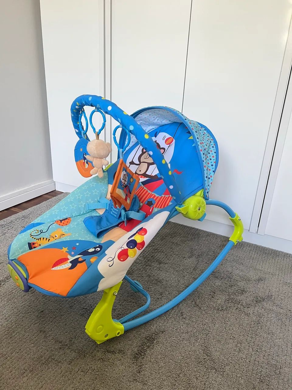 Cadeira de descanso de bebê