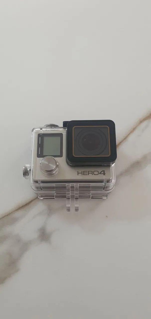 GoPro Hero4 + Case e bastão  - Foto 4