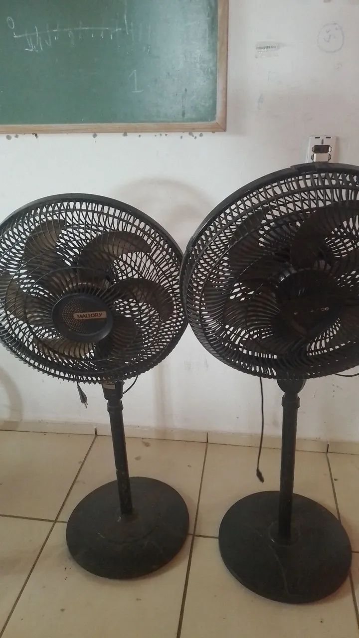 Ventilador com defeito