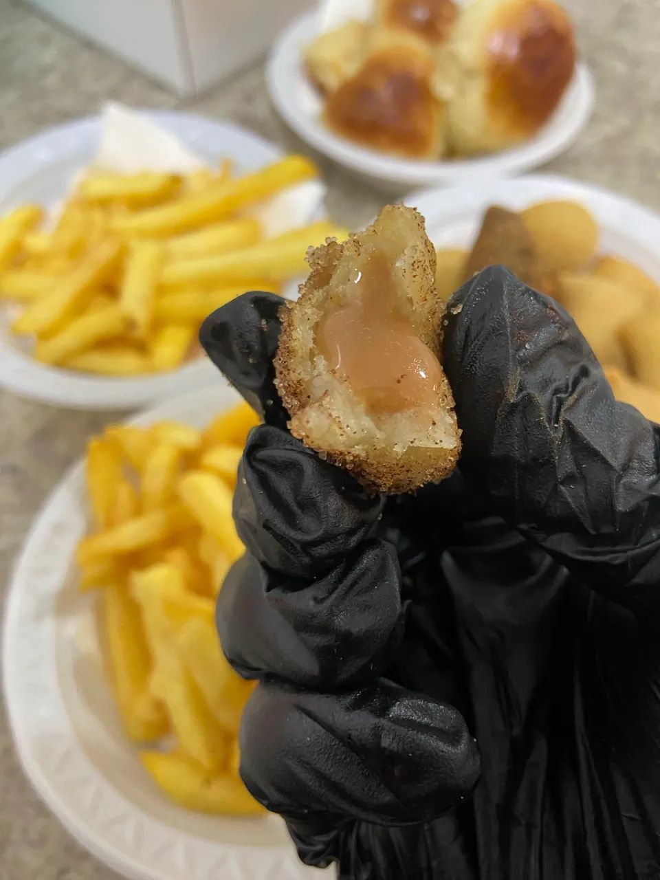 Salgados fritos na hora!  - Foto 4