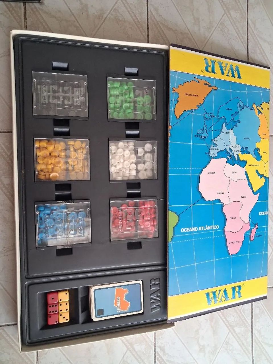 Vendo Jogo War  - Foto 2