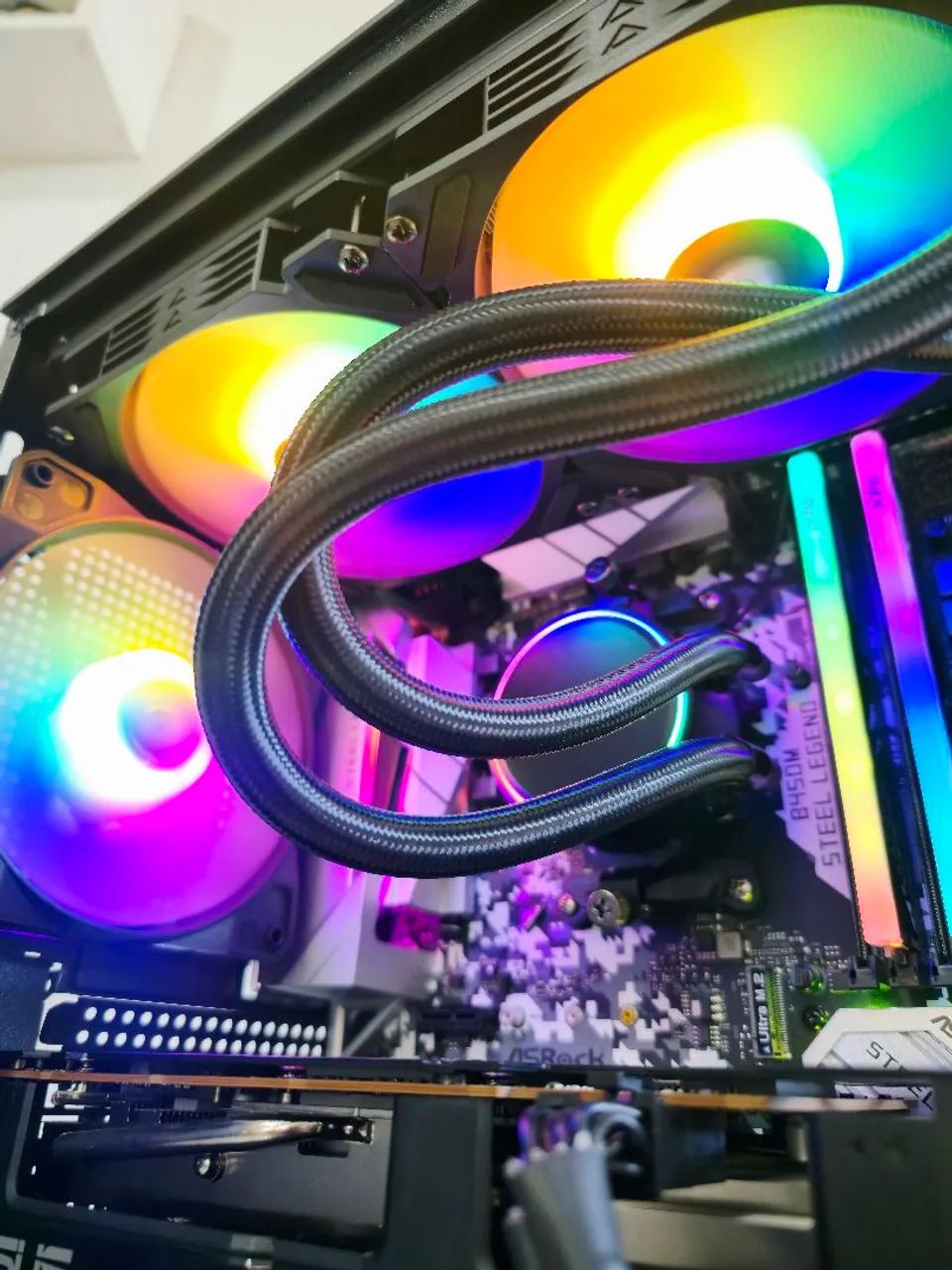 PC GAMER, RX 7600. - Foto 5