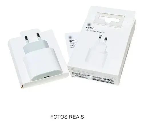 Carregador Fonte iPhone X 11 12 13 20w Usb-c Garantia 30 Dias Garrega Rapido