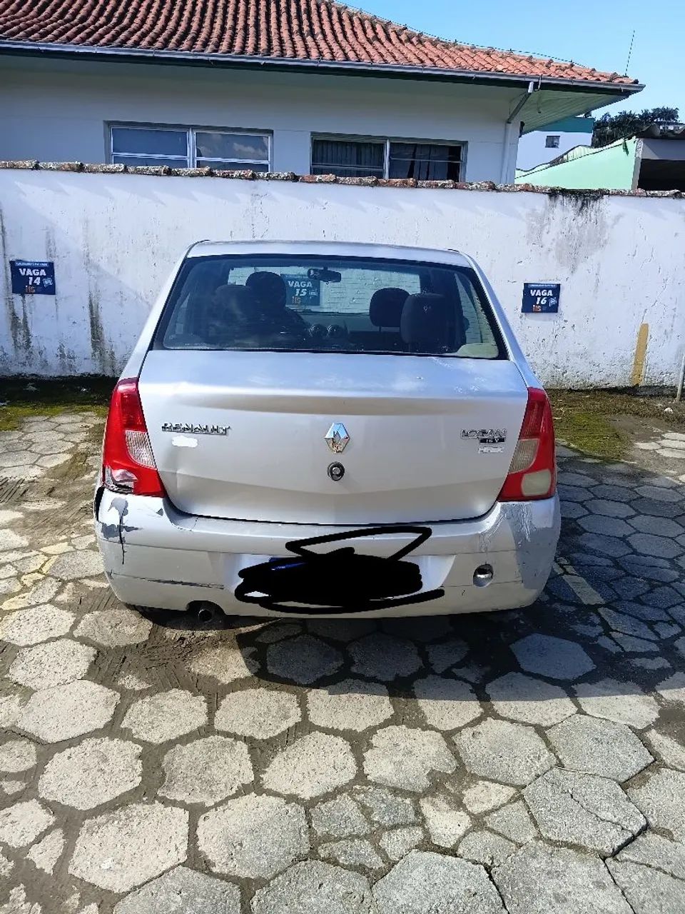 Renault Logan Authentique Hi-flex 1.0 16V 4P 2009
