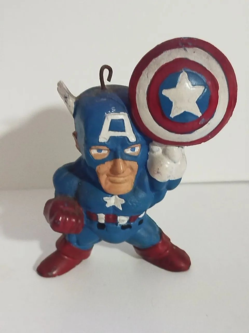 Resina Mini Estátua Capitão América 