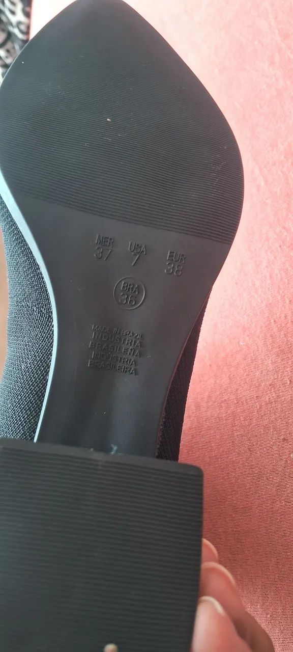 Bota preta - Foto 3