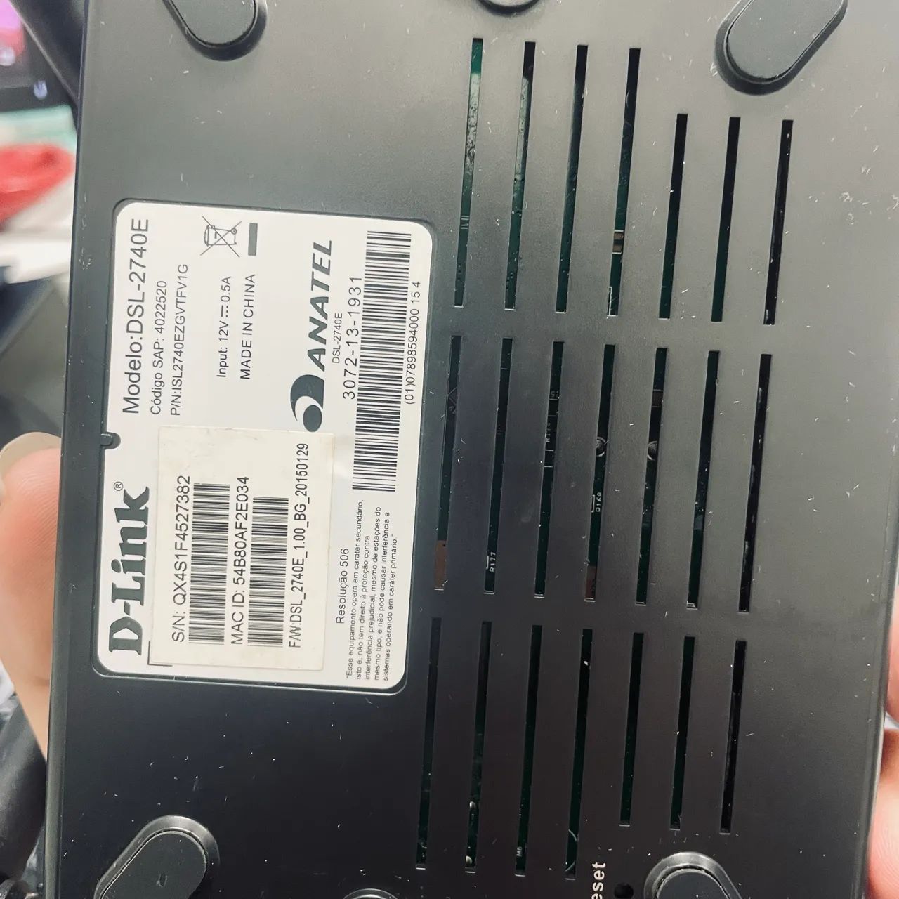Roteador da dlink basico