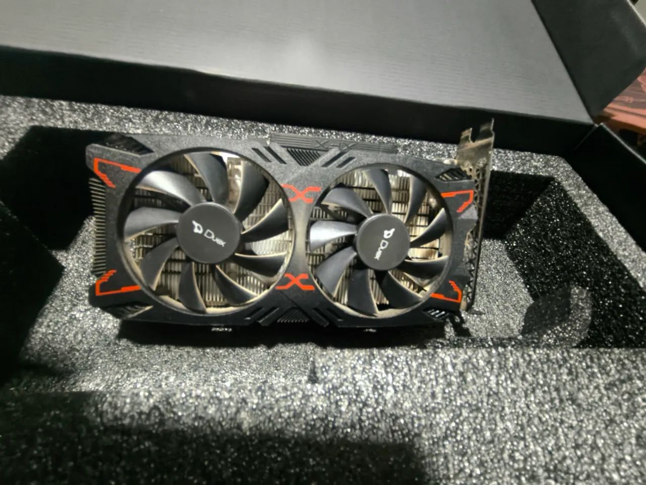 Placa de vídeo Gtx 1060 3gb ram