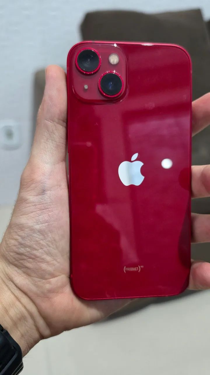 Iphone 13 RED 128GB - Foto 3