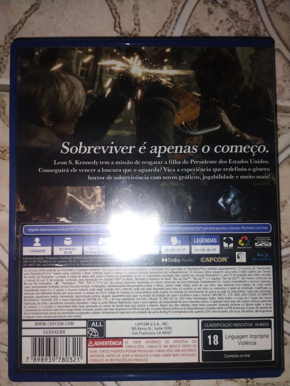 Resident evil 4 Remake PS4  - Foto 2