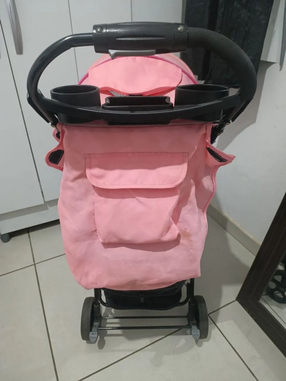 Vendo carrinho de bebê 