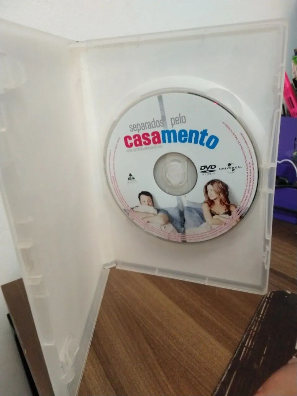 DVD Filme Separados pelo Casamento - Foto 4