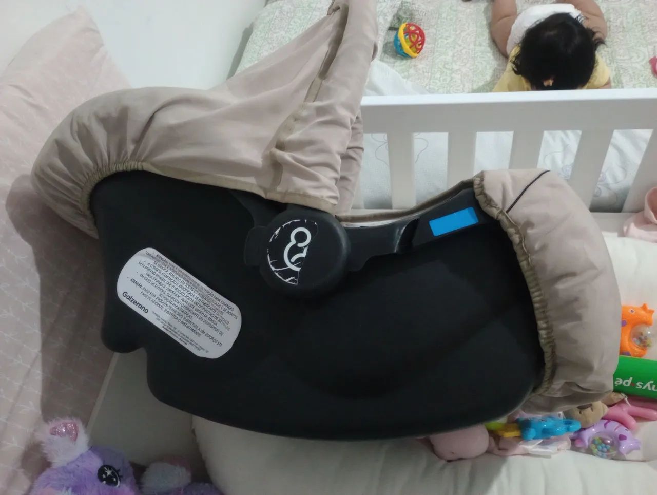 Bebê Conforto e Ninho redutor  - Foto 2