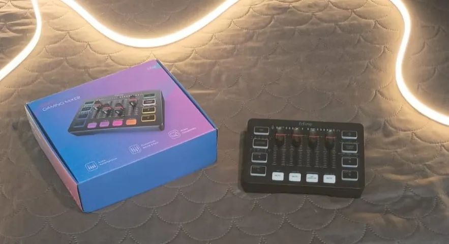Gaming Mixer Ampligame SC3 Fifine - Foto 3