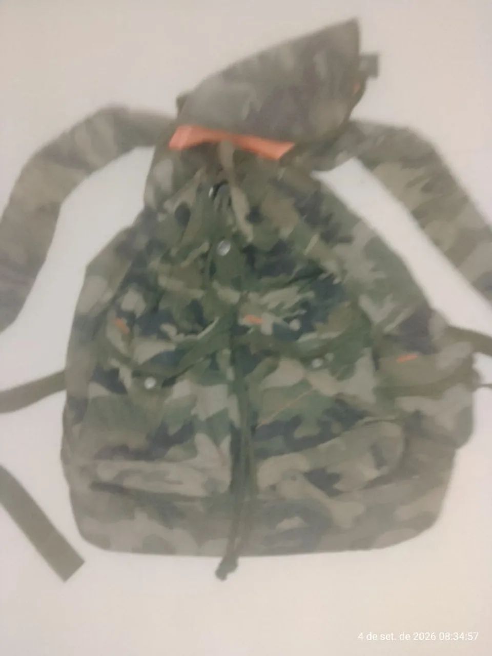 Mochila camuflada  - Foto 2