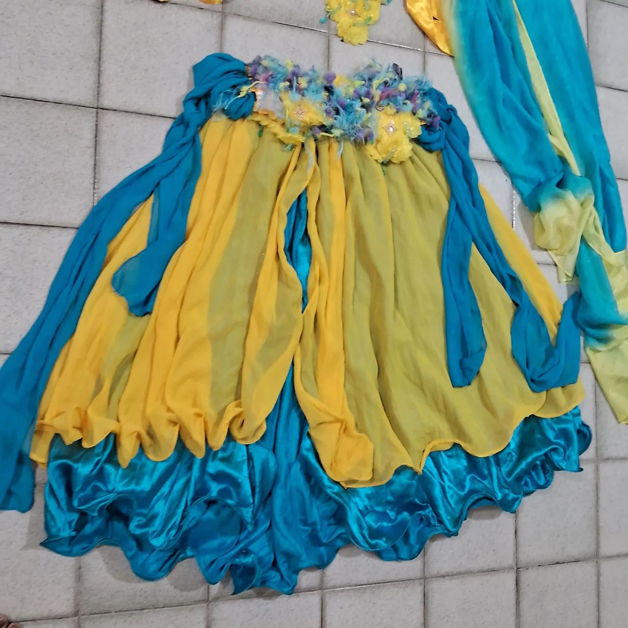 Roupa de dança do ventre  - Foto 4