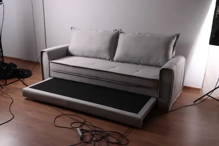 Sofá Cama Maldivas 2,20m - Produto Novo! Pague na Entrega! - Foto 4