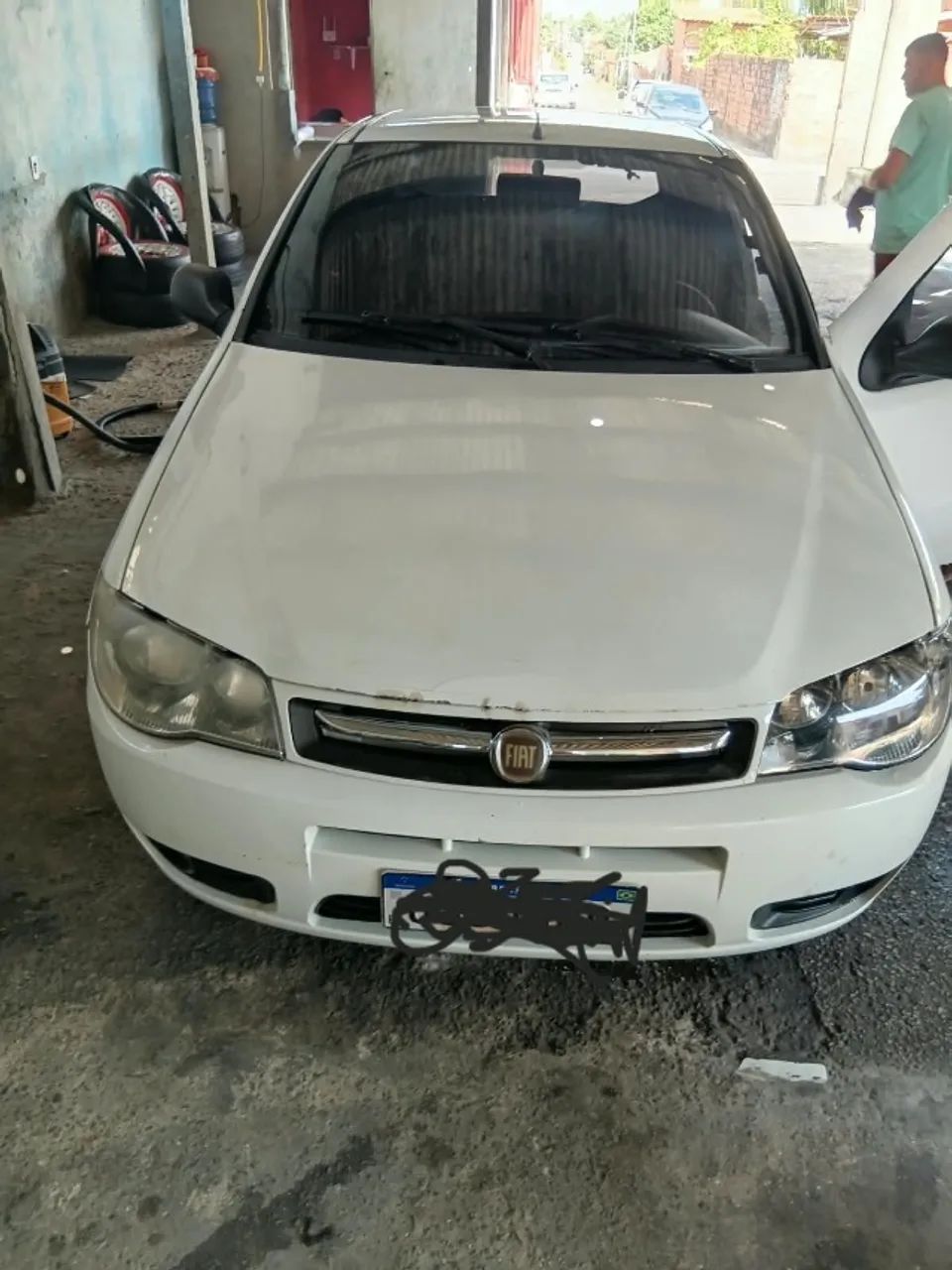 Fiat Palio Palio 1.0 ECONOMY Fire Flex 8V 4p 2014