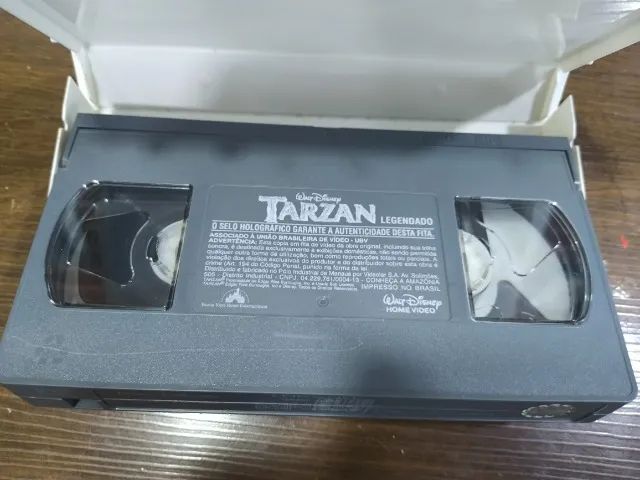 FITA VHS TARZAN LEGENDADO  - BEM CONSERVADA  - Foto 6