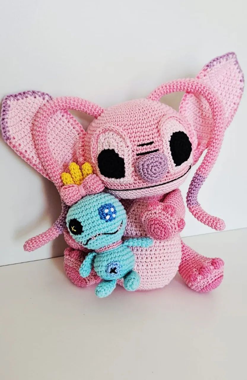 ANGEL (STITCH ROSA) - Foto 2