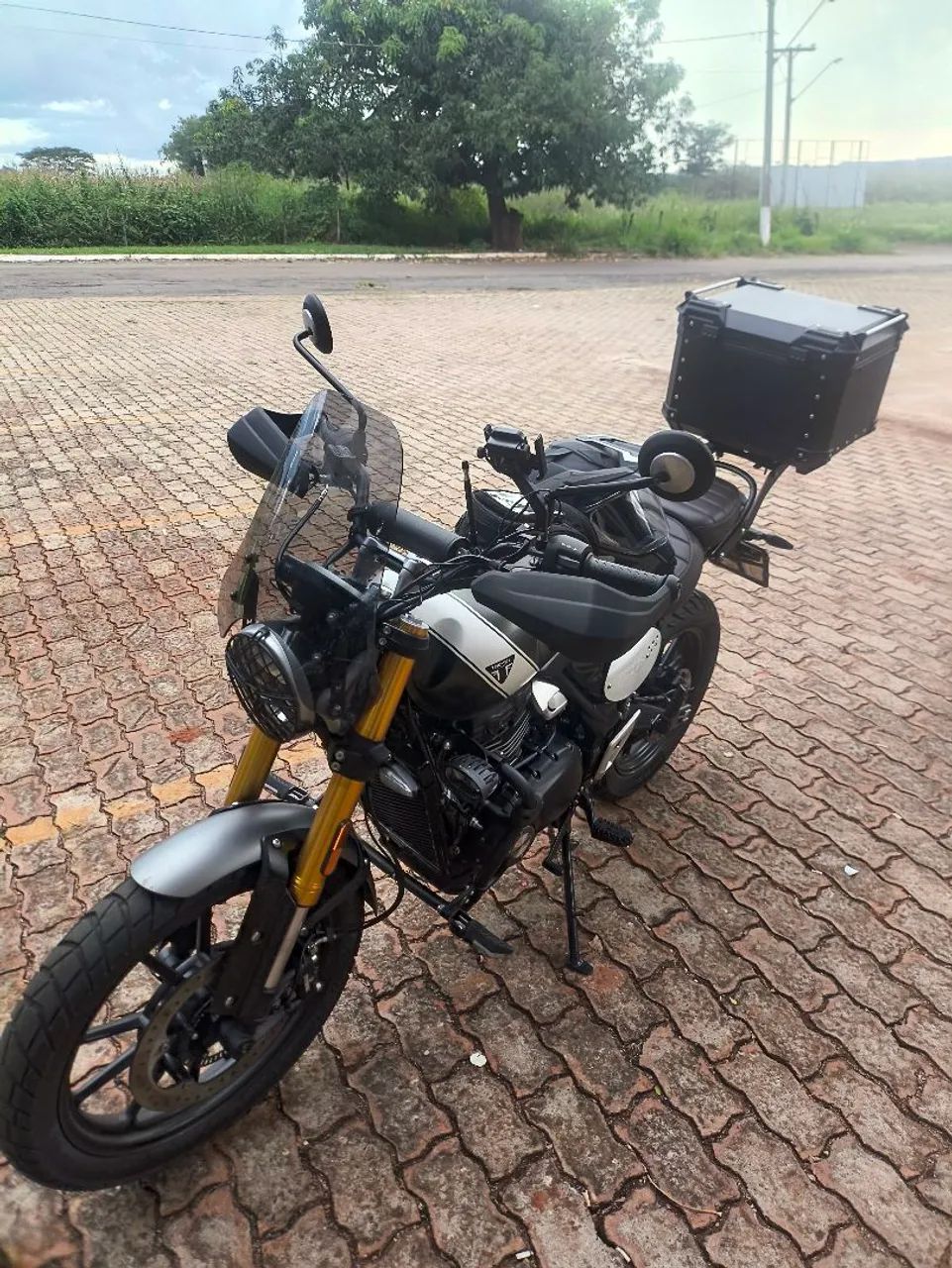 Scrambler 400 x - Foto 5