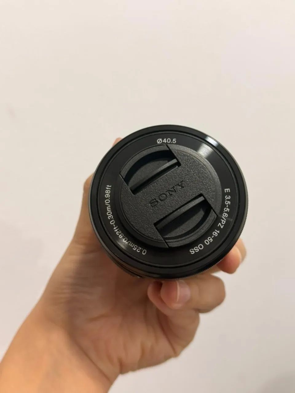 Sony 16-50mm f/3.5-5.6 OSS - Lente do Kit ZV-E10