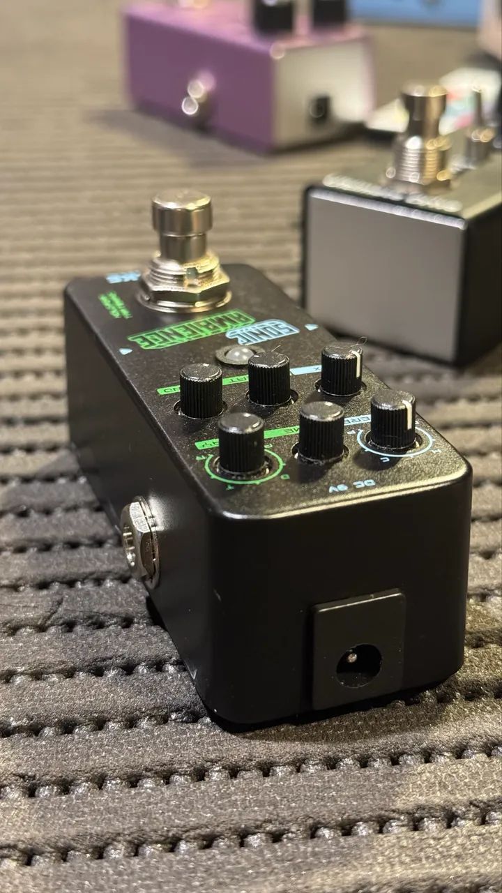 Pedal Delay Reverb Sonic Ambience Sonicake pra guitarra violão - Foto 3
