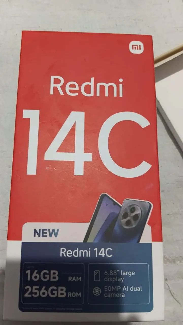 Redmi 13c / 256 / 16 giga de ram