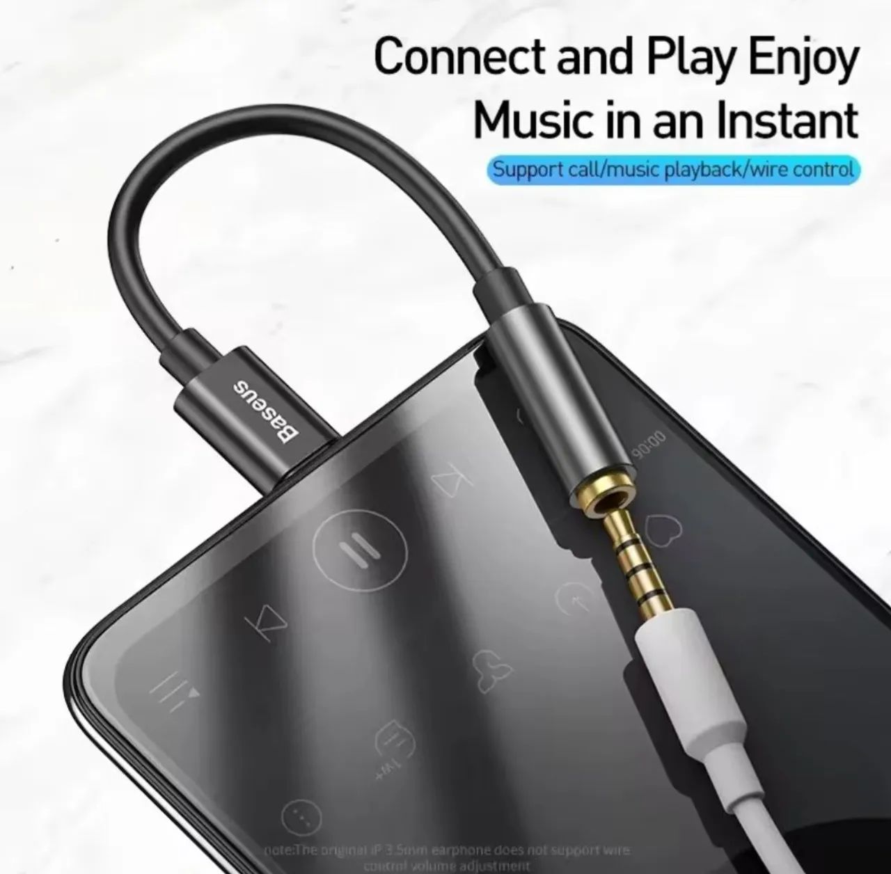 Adaptador Tipo C Para P2 Baseus Premium - Foto 3