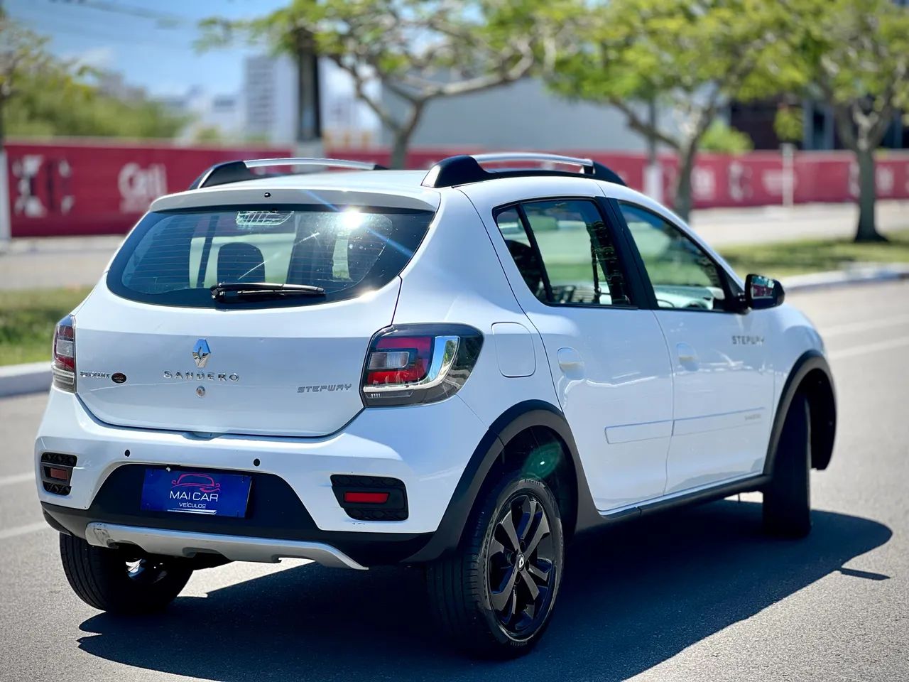 Renault Sandero Stepway Flex 1.6 16V 5P 2017 - Foto 5
