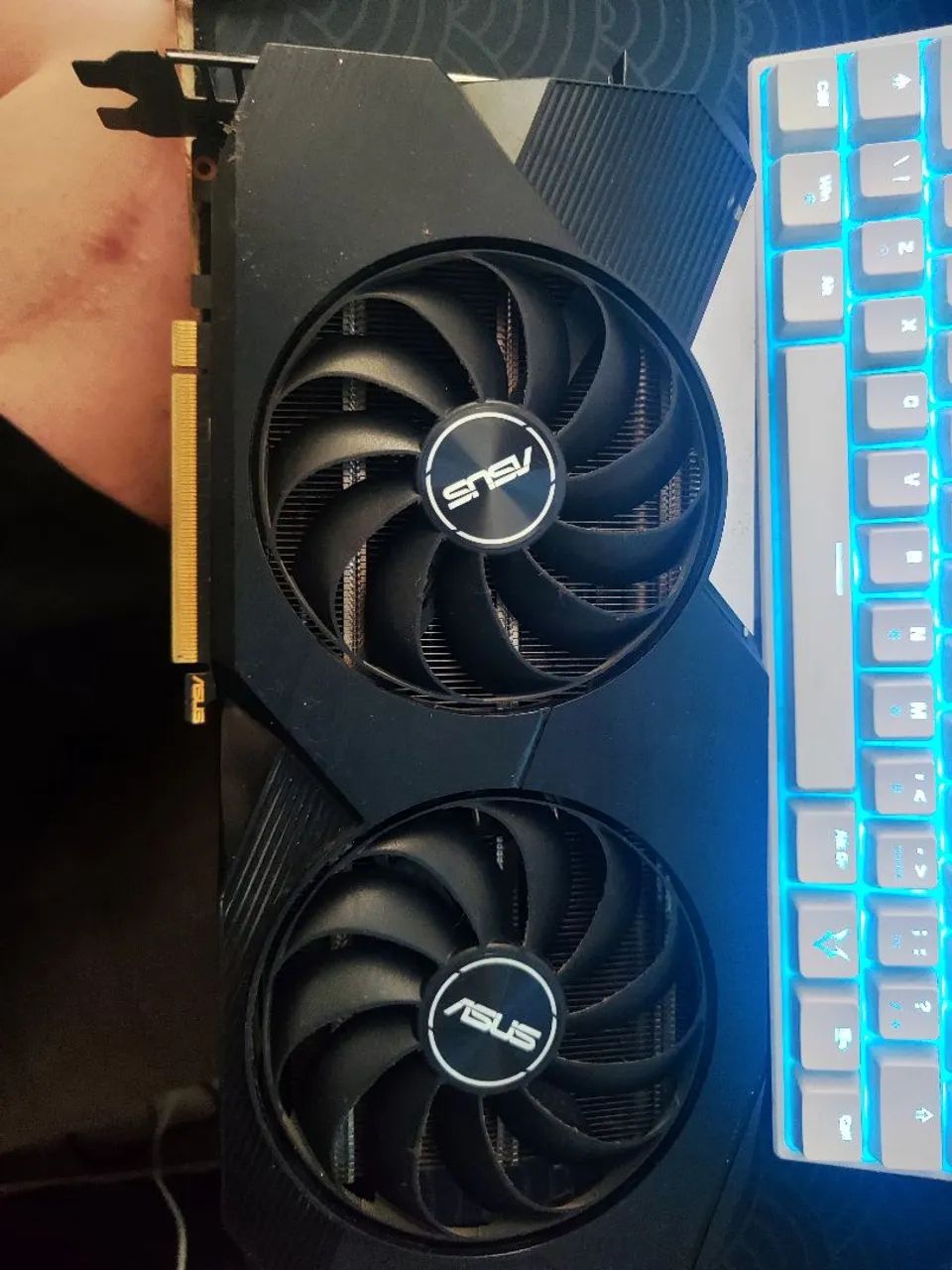 RTX 3070 funcionando corretamente troco em notebook  - Foto 4