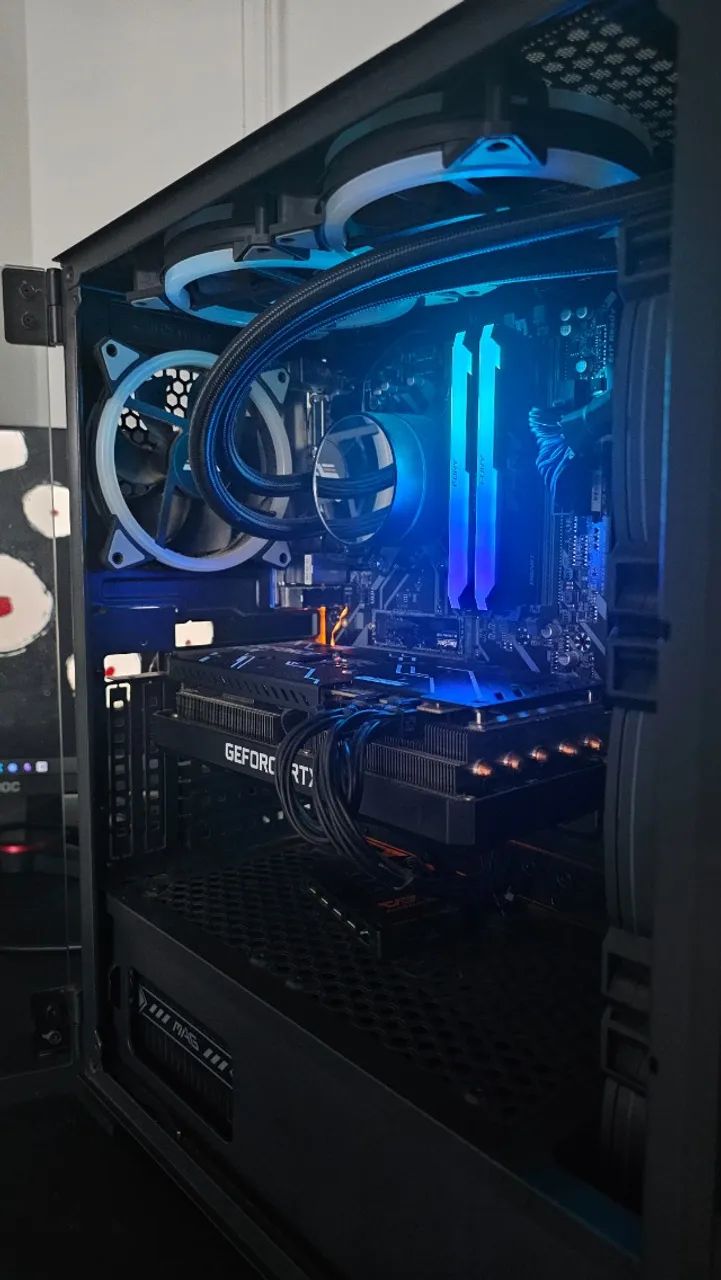 Pc Gamer Ryzen 7 + RTX 3070ti - Foto 2