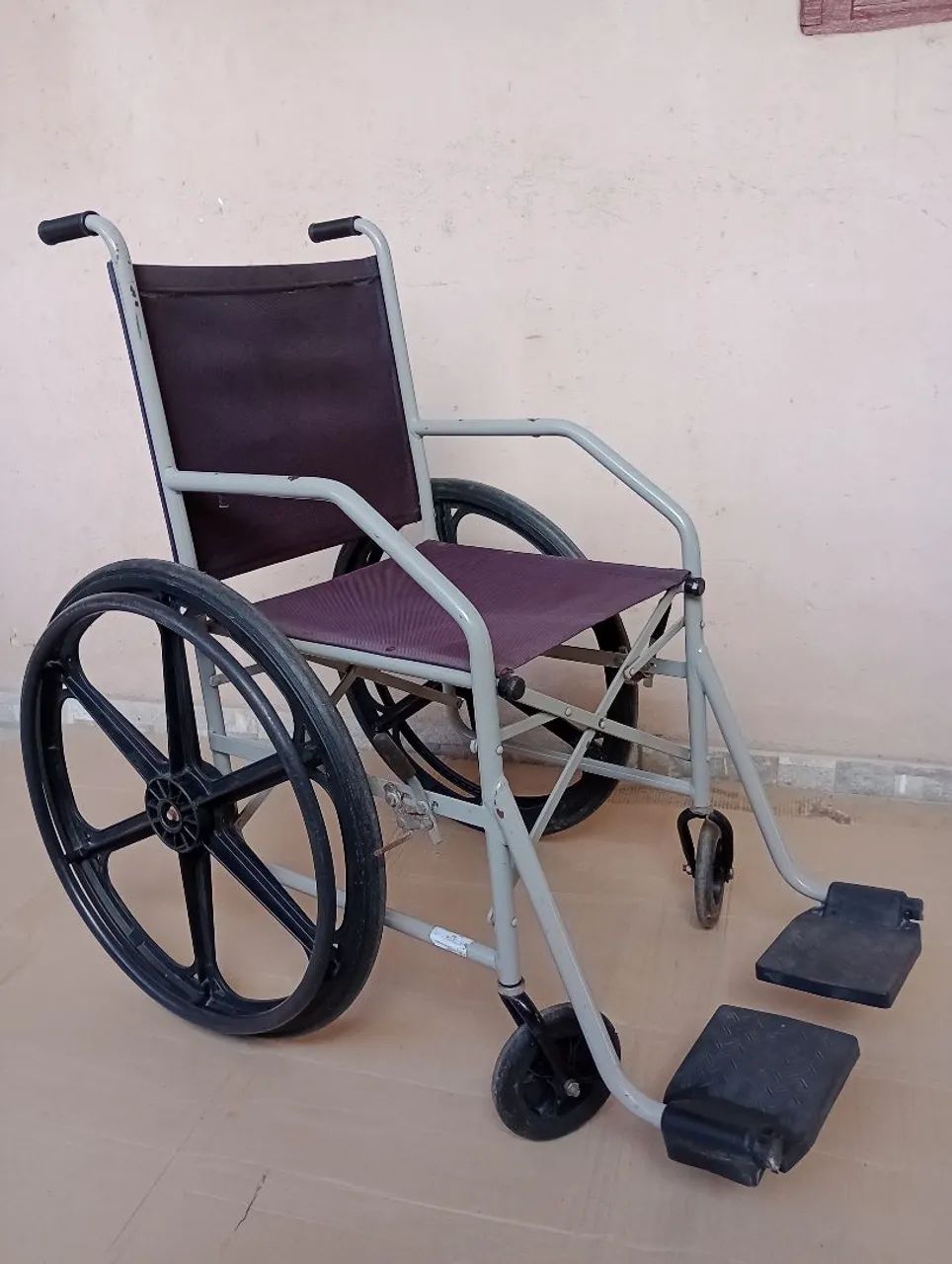 Cadeira de roda da jaguaribe