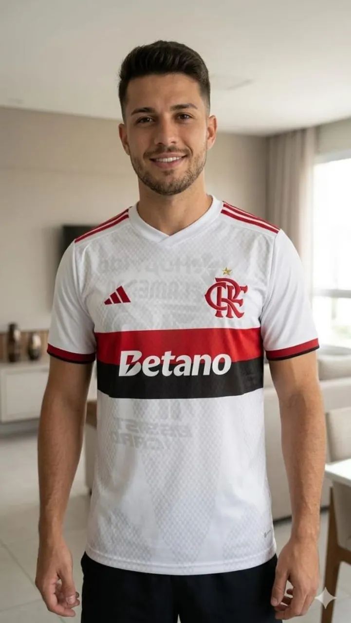 Camisa do mengão $40 - Foto 4