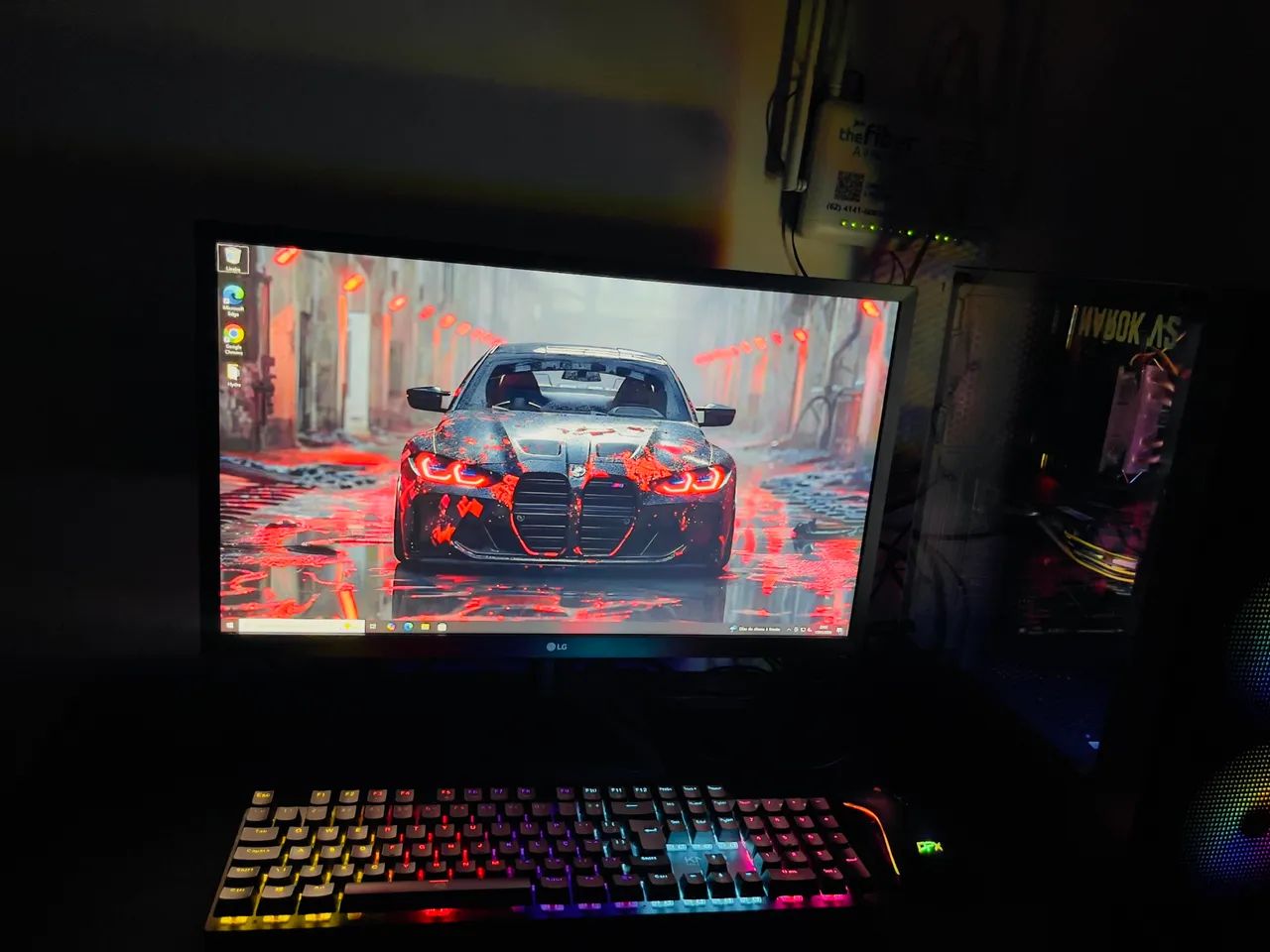 PC GAMER COM RX 580 8GB - Foto 2