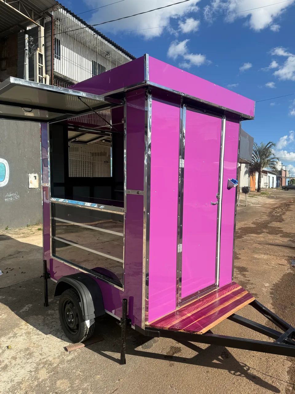 Food truck trailer  - Foto 5