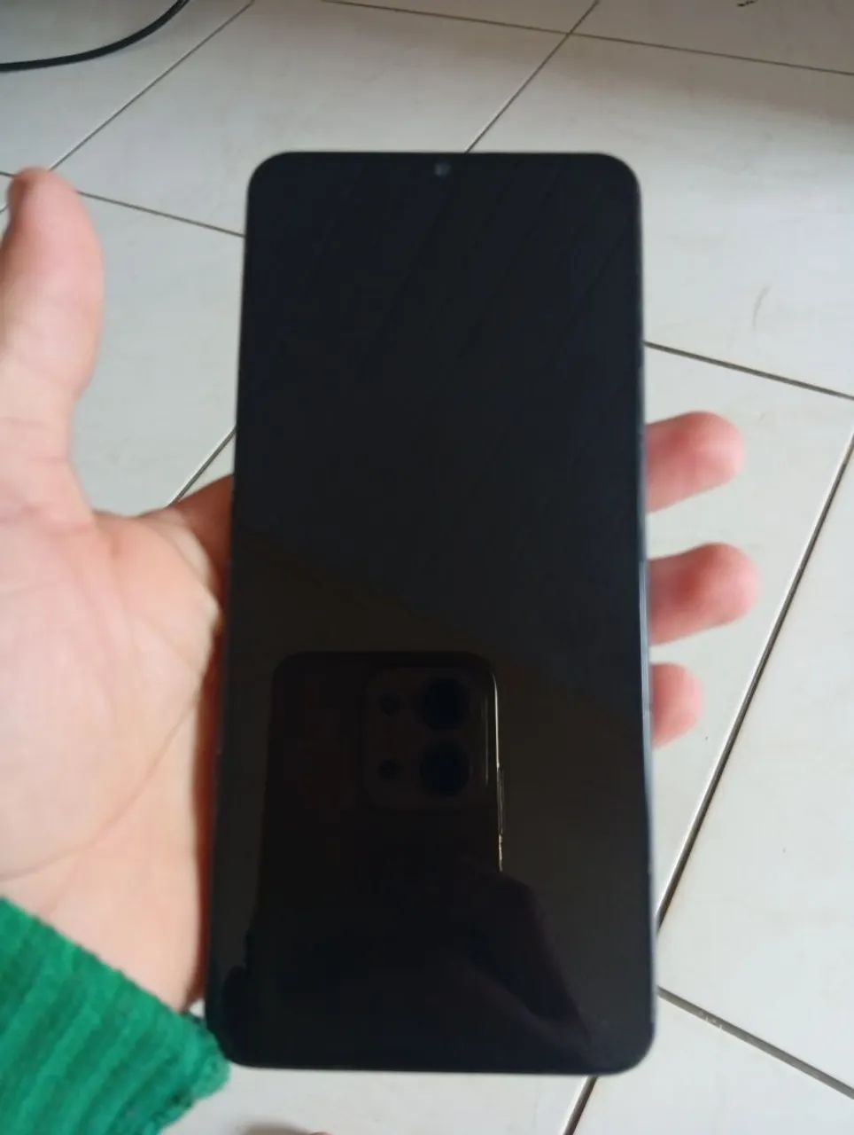 Vendo outro troco esse realme note 50 128gb - Foto 2